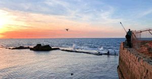 Aerial drone stock footage