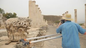 Archaeology stock footage