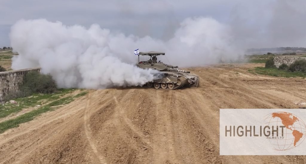 Military & Conflict Footage of Israel