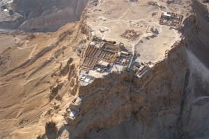 Masada stock footage