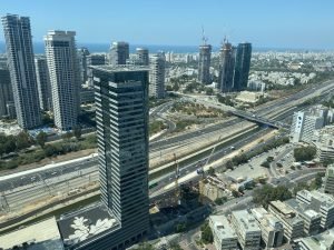 Tel Aviv stock footage