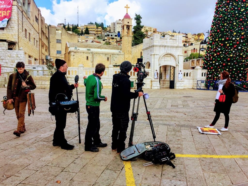 Remote Production Services in Israel