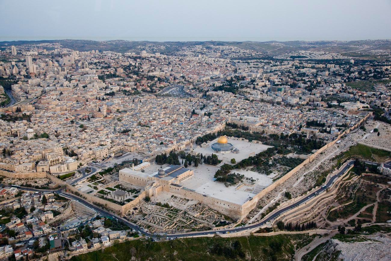 Aerial Footage of Israel