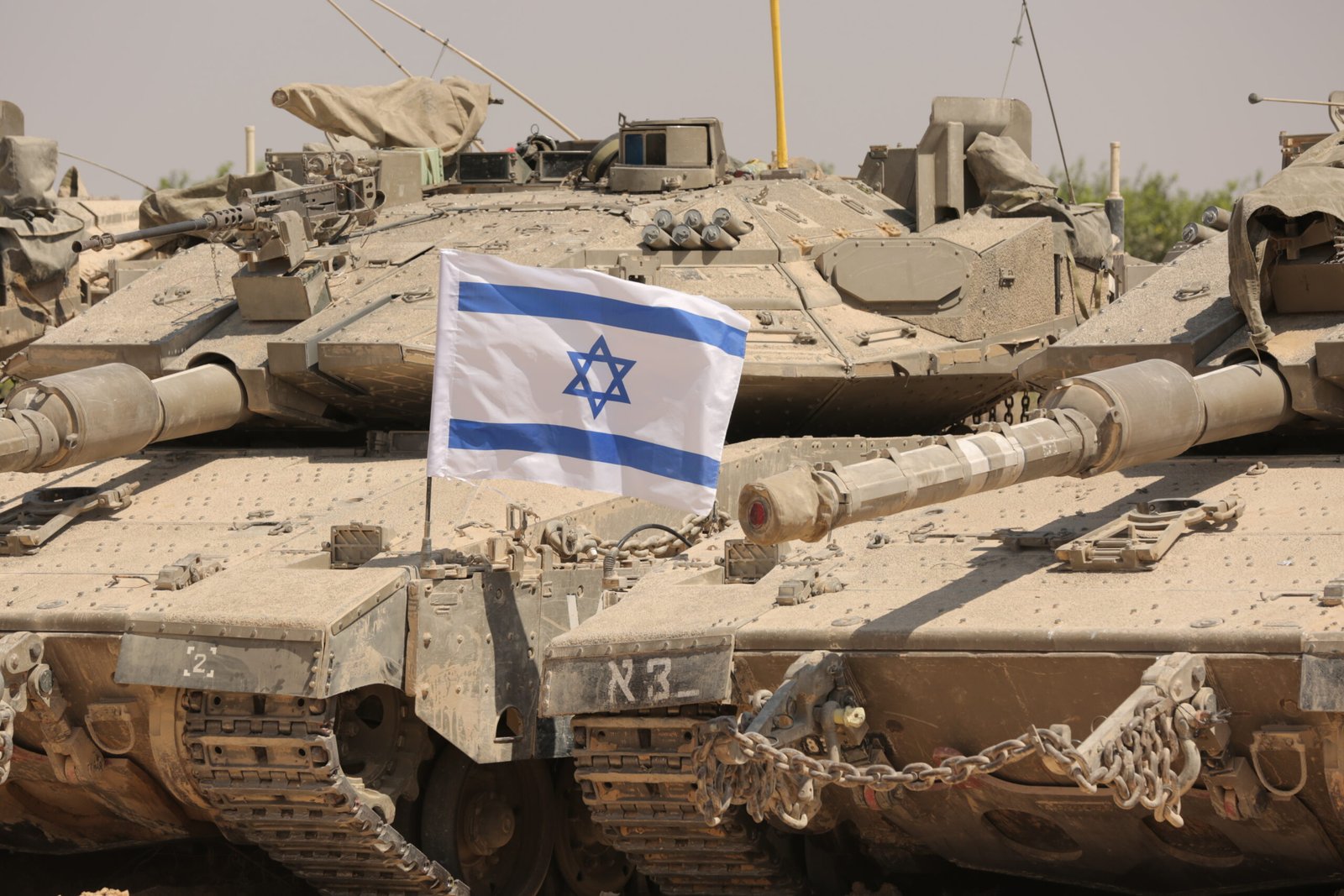 Gaza War 2014 — Operation Protective Edge