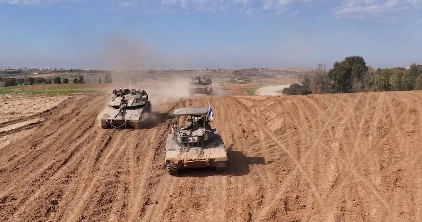 Filming With the IDF in Israel