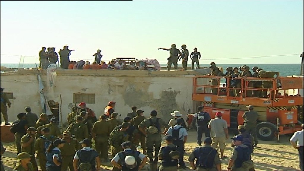 Operation Cast Lead in Gaza, 2009