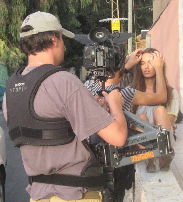 Camera Crew for Commercial Production in Israel
