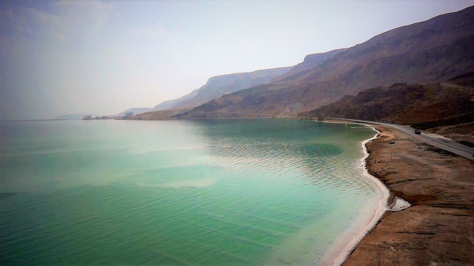 4K Drone Aerial Footage of the Dead Sea
