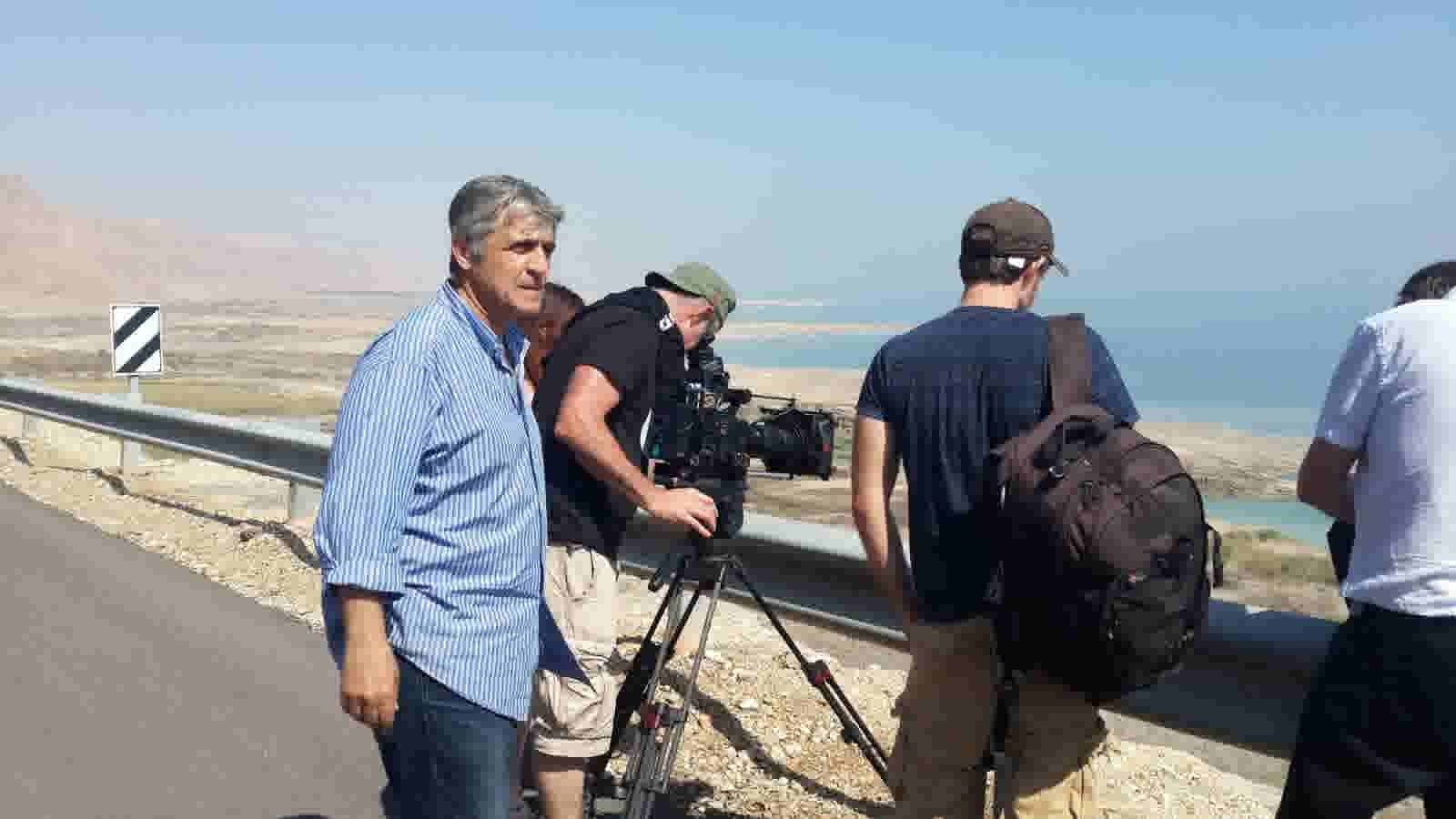 Production Fixer in Israel for News Crews