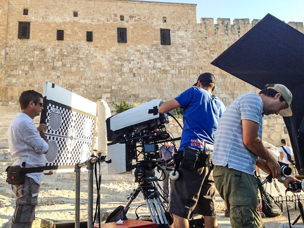 Video Camera Gear Rental in Israel