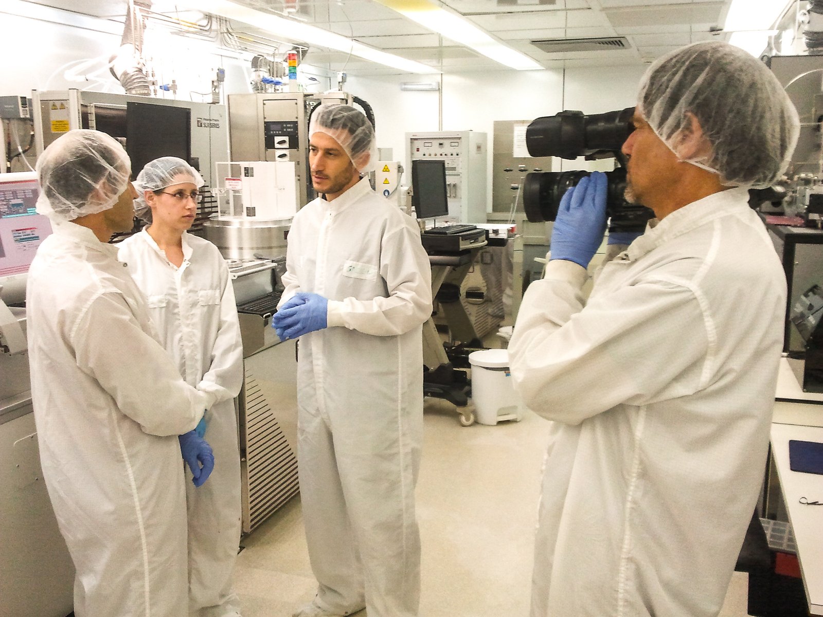 Medical production crew