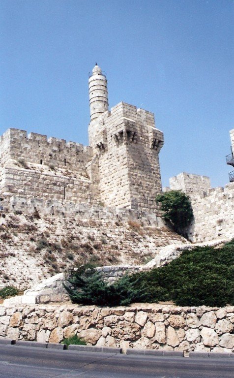 Tower of David, Jerusalem